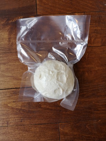 Boule de pâte à pizza